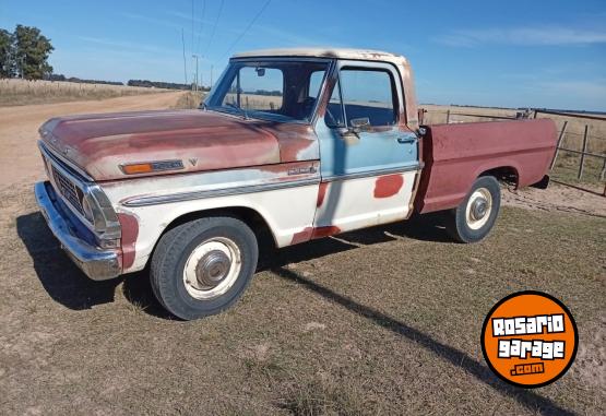 Utilitarios - Ford F100 1983 Diesel 123Km - En Venta