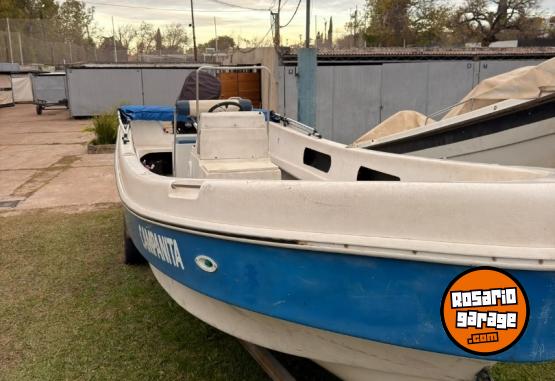 Embarcaciones - Lancha Elephant 620 Casco 2012 Motor Mercury 90 2025 - En Venta