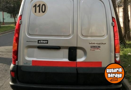 Utilitarios - Renault Kangoo 2017 Nafta 253000Km - En Venta