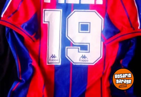 Indumentaria - CAMISETA BARCELONA 1996 PIZZI ORIGINAL KAPPA TALLE XL - En Venta
