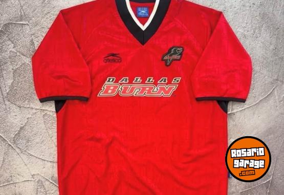 Indumentaria - CAMISETA DALLAS BURN AÑO 2000 ATLETICA ORIGINAL TALLE L UNICA - En Venta