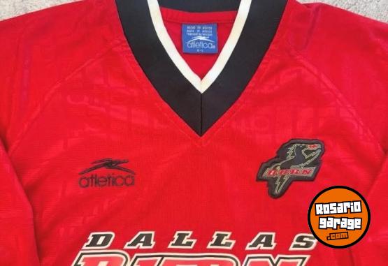 Indumentaria - CAMISETA DALLAS BURN AÑO 2000 ATLETICA ORIGINAL TALLE L UNICA - En Venta