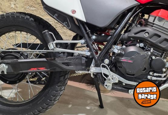 Motos - Honda Honda xr tornado 2017 Nafta 111111Km - En Venta
