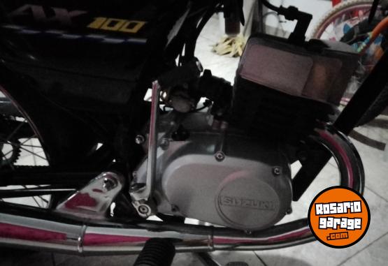 Motos - Suzuki Ax100 2025 Nafta 1450Km - En Venta