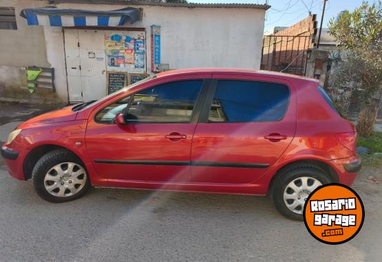 Autos - Peugeot 307 2003 Nafta 220000Km - En Venta