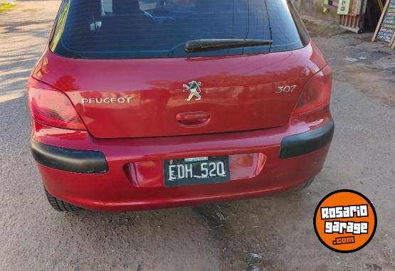 Autos - Peugeot 307 2003 Nafta 220000Km - En Venta