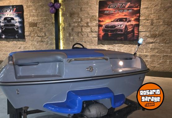 Embarcaciones - Vendo o permuto lancha con turbina - En Venta