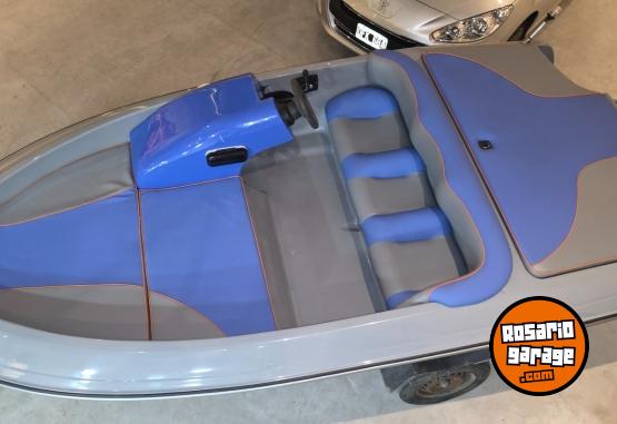 Embarcaciones - Vendo o permuto lancha con turbina - En Venta