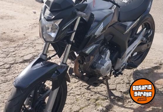Motos - Honda Twister 2020 Nafta 34000Km - En Venta