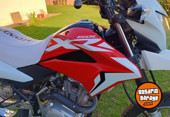 Motos - Honda XR 150L 2021 Nafta 19000Km - En Venta