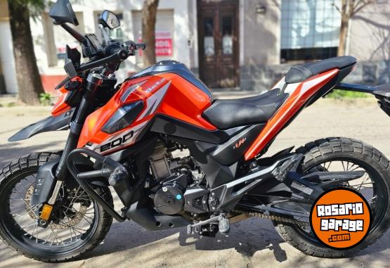Motos - Beta ZONTES U3 2025 Nafta 3700Km - En Venta