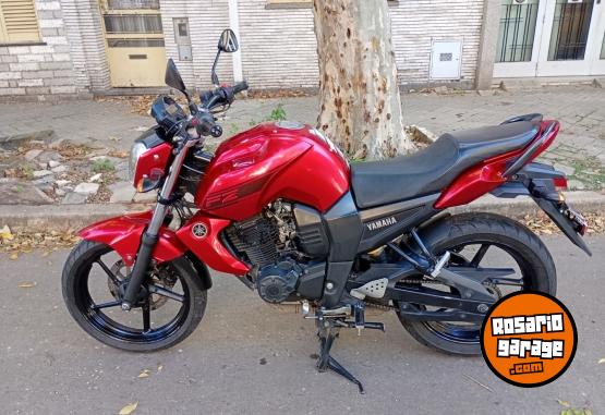 Motos - Yamaha Fz16 fz 16 2015 Nafta 18000Km - En Venta