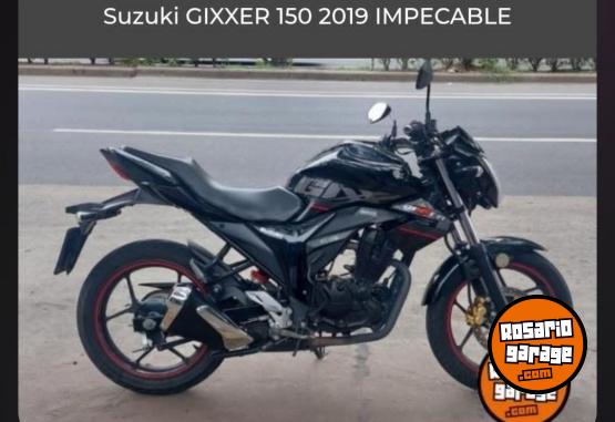Motos - Suzuki Gixxer 150 2019 Nafta 13000Km - En Venta