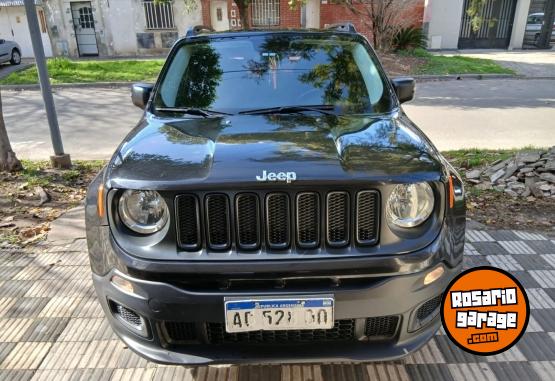 Camionetas - Jeep Renegade 2018 Nafta 106000Km - En Venta