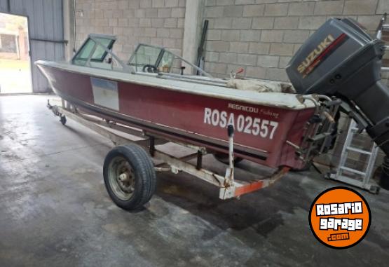 Embarcaciones - Vendo regnicoli fishing 475 con suzuki 65 hp - En Venta