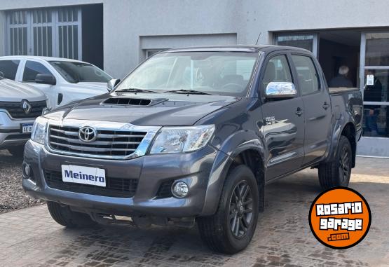 Camionetas - Toyota HILUX SRV C/D SRV 3.0 TDI 2014 Diesel 274785Km - En Venta