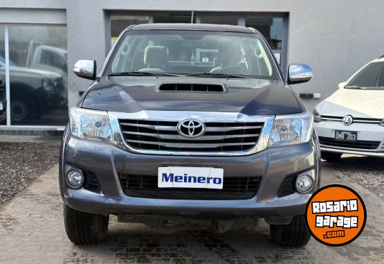 Camionetas - Toyota HILUX SRV C/D SRV 3.0 TDI 2014 Diesel 274785Km - En Venta