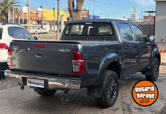 Camionetas - Toyota HILUX SRV C/D SRV 3.0 TDI 2014 Diesel 274785Km - En Venta