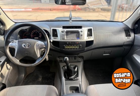 Camionetas - Toyota HILUX SRV C/D SRV 3.0 TDI 2014 Diesel 274785Km - En Venta