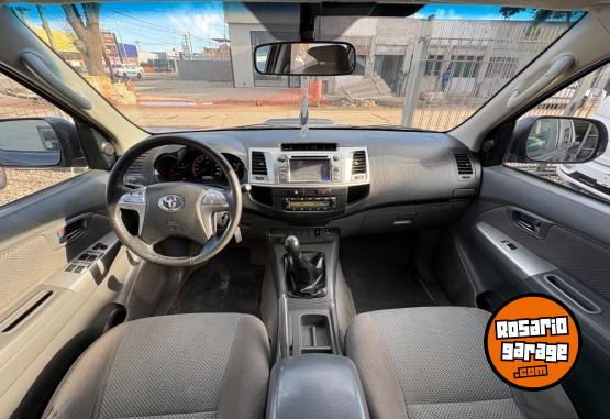 Camionetas - Toyota HILUX SRV C/D SRV 3.0 TDI 2014 Diesel 274785Km - En Venta