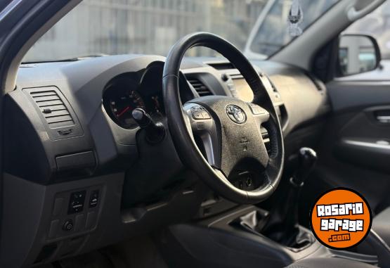 Camionetas - Toyota HILUX SRV C/D SRV 3.0 TDI 2014 Diesel 274785Km - En Venta