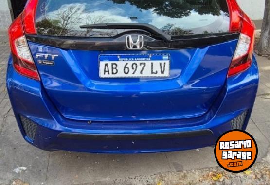 Autos - Honda Fit 2017 Nafta 59000Km - En Venta