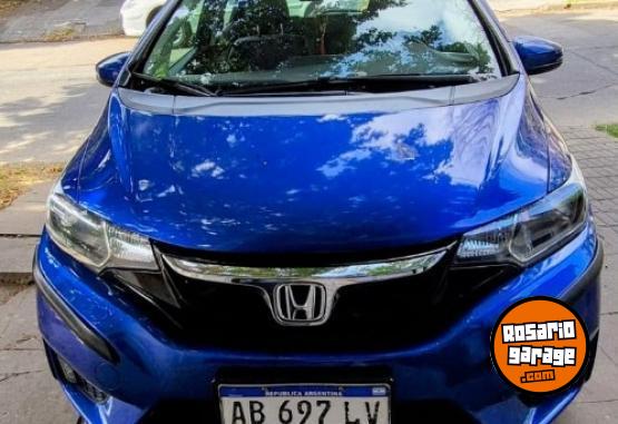 Autos - Honda Fit 2017 Nafta 59000Km - En Venta