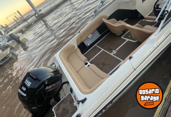 Embarcaciones - Bermuda 180 sport mercury 115hp 4t - En Venta