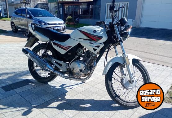 Motos - Yamaha YBR 125 2015 Nafta 15000Km - En Venta