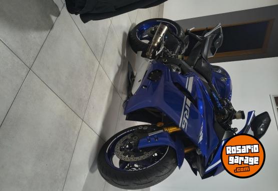 Motos - Yamaha YZF R6 2017 Nafta 19400Km - En Venta