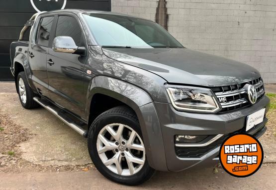 Camionetas - Volkswagen Amarok 3.0 V6 Cd Highline 2023 Diesel 56000Km - En Venta