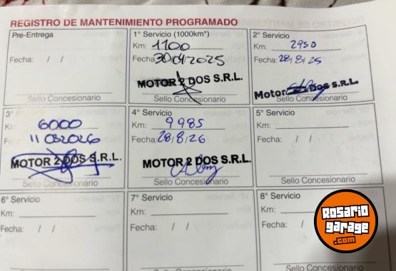 Motos - Honda WAVE S110 2025 Nafta 10500Km - En Venta