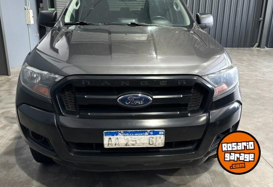 Camionetas - Ford RANGER XL 4X2 2016 Diesel 177000Km - En Venta
