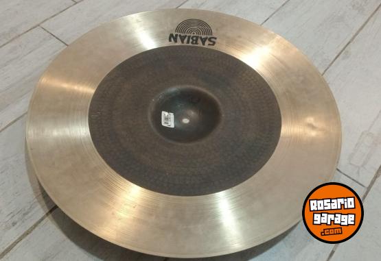 Instrumentos Musicales - Ride - crash Sabian Aax - En Venta