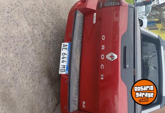 Camionetas - Renault Oroch 2021 GNC 100000Km - En Venta