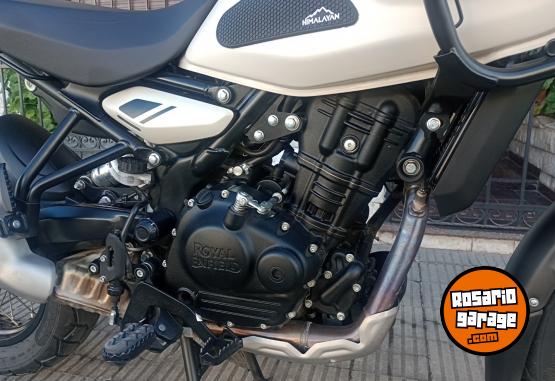 Motos - Royal Enfield Himalayan 450 2025 Nafta 4500Km - En Venta