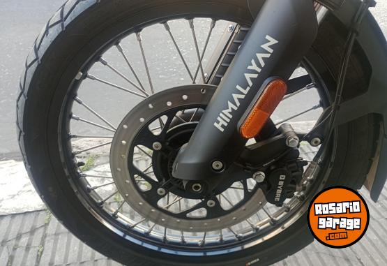 Motos - Royal Enfield Himalayan 450 2025 Nafta 4500Km - En Venta