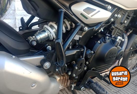 Motos - Royal Enfield Himalayan 450 2025 Nafta 4500Km - En Venta
