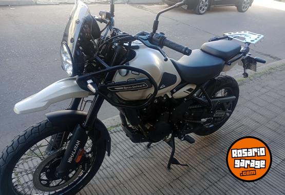 Motos - Royal Enfield Himalayan 450 2025 Nafta 4500Km - En Venta