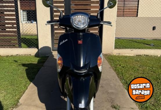Motos - Kymco Like 125 2021 Nafta 9600Km - En Venta