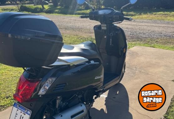 Motos - Kymco Like 125 2021 Nafta 9600Km - En Venta