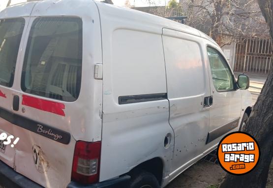 Utilitarios - Citroen Berlingo 2002 Diesel 1111Km - En Venta