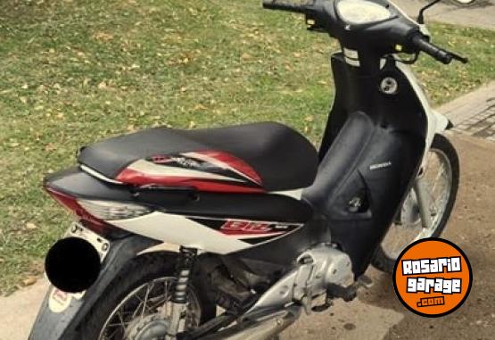 Motos - Honda Biz 2015 Nafta 60000Km - En Venta