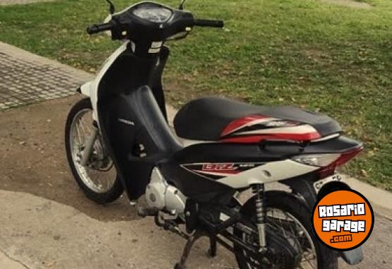 Motos - Honda Biz 2015 Nafta 60000Km - En Venta