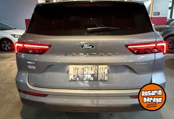 Camionetas - Ford Territory 2026 Nafta 3500Km - En Venta