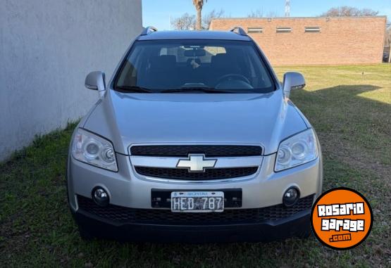 Camionetas - Chevrolet CAPTIVA lt 2008 Diesel 185000Km - En Venta