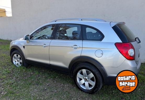 Camionetas - Chevrolet CAPTIVA lt 2008 Diesel 185000Km - En Venta