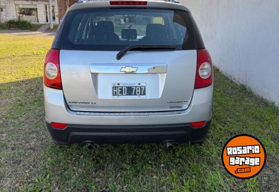 Camionetas - Chevrolet CAPTIVA lt 2008 Diesel 185000Km - En Venta