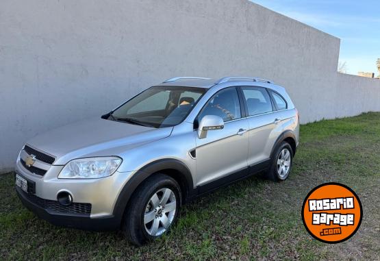 Camionetas - Chevrolet CAPTIVA lt 2008 Diesel 185000Km - En Venta