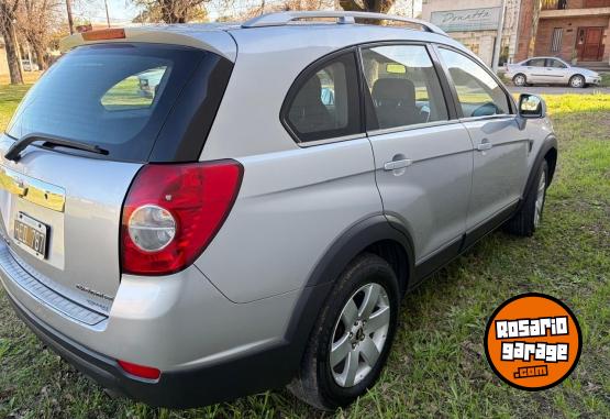 Camionetas - Chevrolet CAPTIVA lt 2008 Diesel 185000Km - En Venta